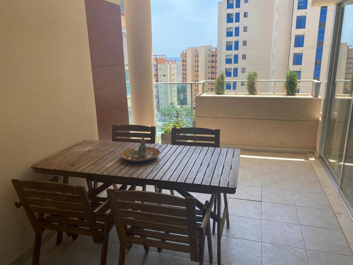 Apartamento Alcotan Cala de Finestrat Luaran gambar