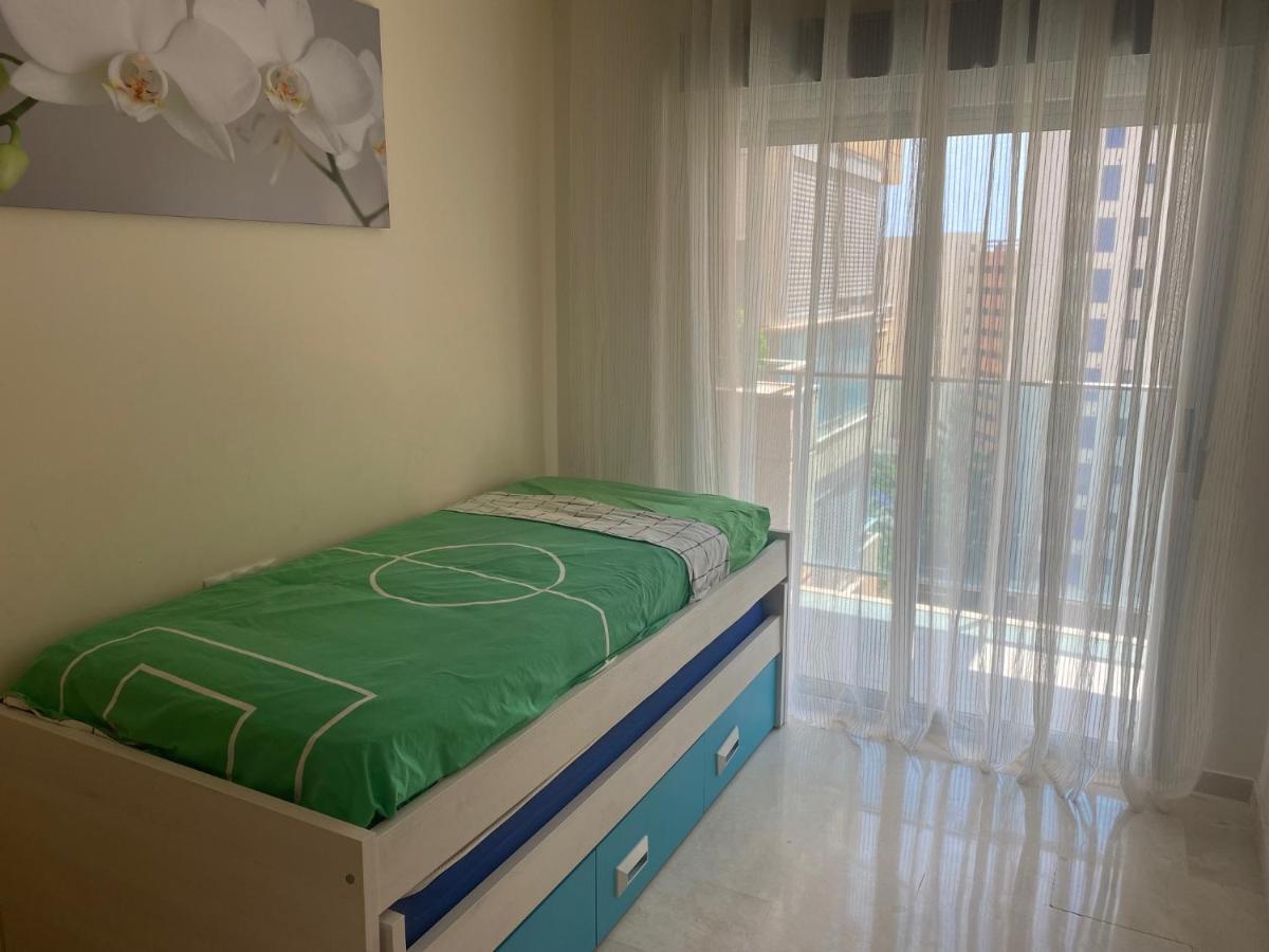 Apartamento Alcotan Cala de Finestrat Luaran gambar