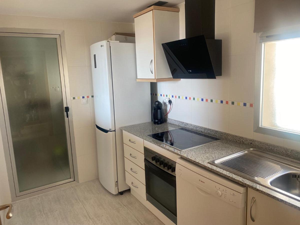 Apartamento Alcotan Cala de Finestrat Luaran gambar